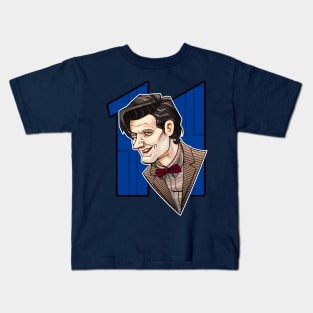 The Eleventh Doctor Kids T-Shirt